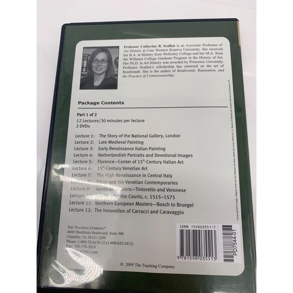 The Teaching Company Museum Master Pieces: The National Gallery, London Parts 1& - Picture 8 of 13